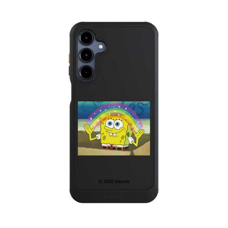 Galaxy A16 5G NIVOcore Spongebob - Rainbow Meme transparent