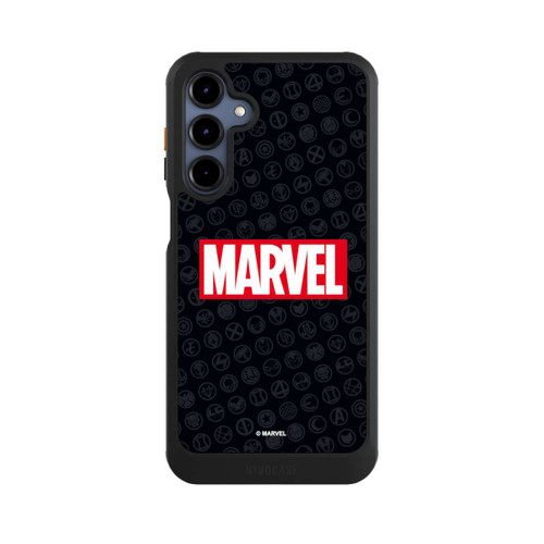 Samsung Galaxy A16 5G NIVOcore Marvel Logo Noir Rouge