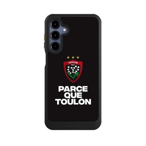 Samsung Galaxy A16 5G NIVOcore Parce Que Toulon Schwarz