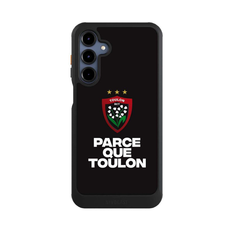 Galaxy A16 5G NIVOcore Parce Que Toulon Noir