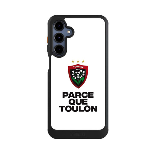 Samsung Galaxy A16 5G NIVOcore Parce Que Toulon Weiß