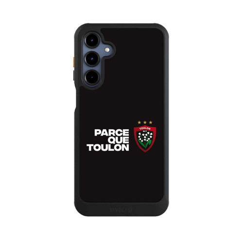 Samsung Galaxy A16 5G NIVOcore RC Toulonnais PQT Schwarz