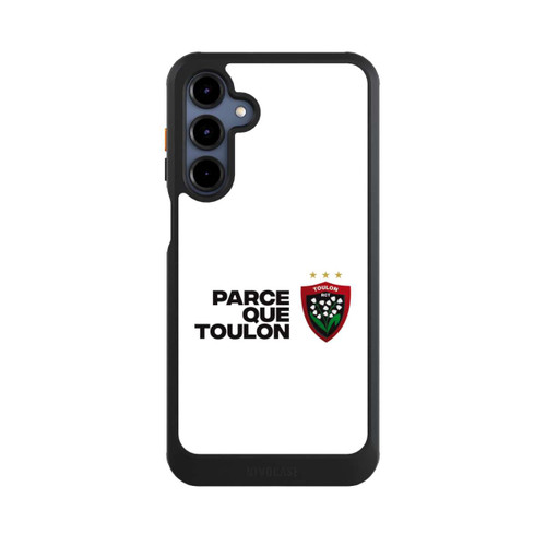 Samsung Galaxy A16 5G NIVOcore RC Toulonnais PQT Weiß