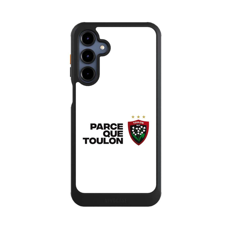 Galaxy A16 5G NIVOcore RC Toulonnais PQT Weiß