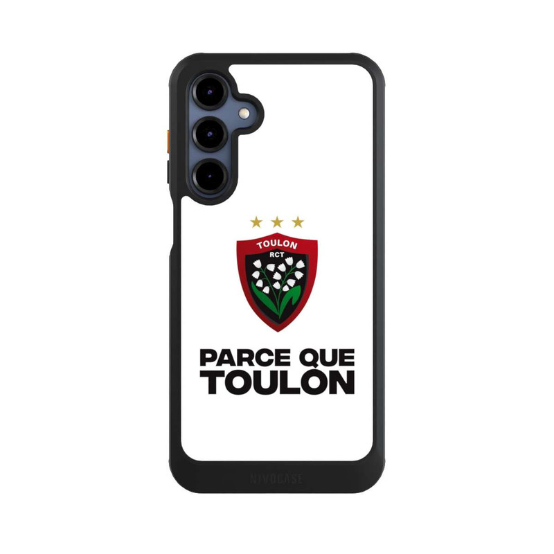 Galaxy A16 5G NIVOcore RC Toulonnais Blanc