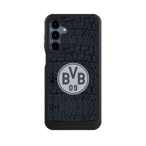 Samsung Galaxy A16 5G NIVOcore BVB Trikot Kohle und Stahl