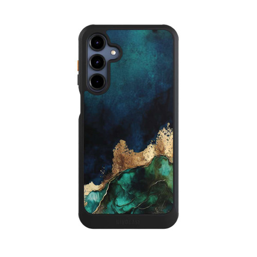 Samsung Galaxy A16 5G NIVOcore Petrolblau mit Gold