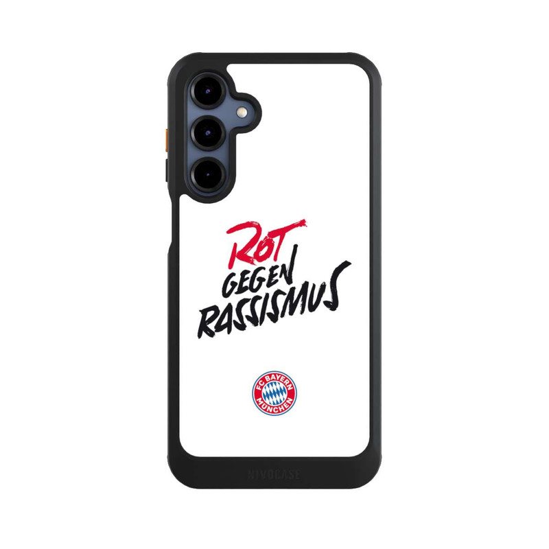 Galaxy A16 5G NIVOcore FCB Rot gegen Rassismus