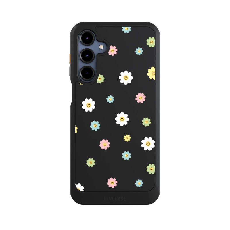 Galaxy A16 5G NIVOcore Flower Power Small Transparent