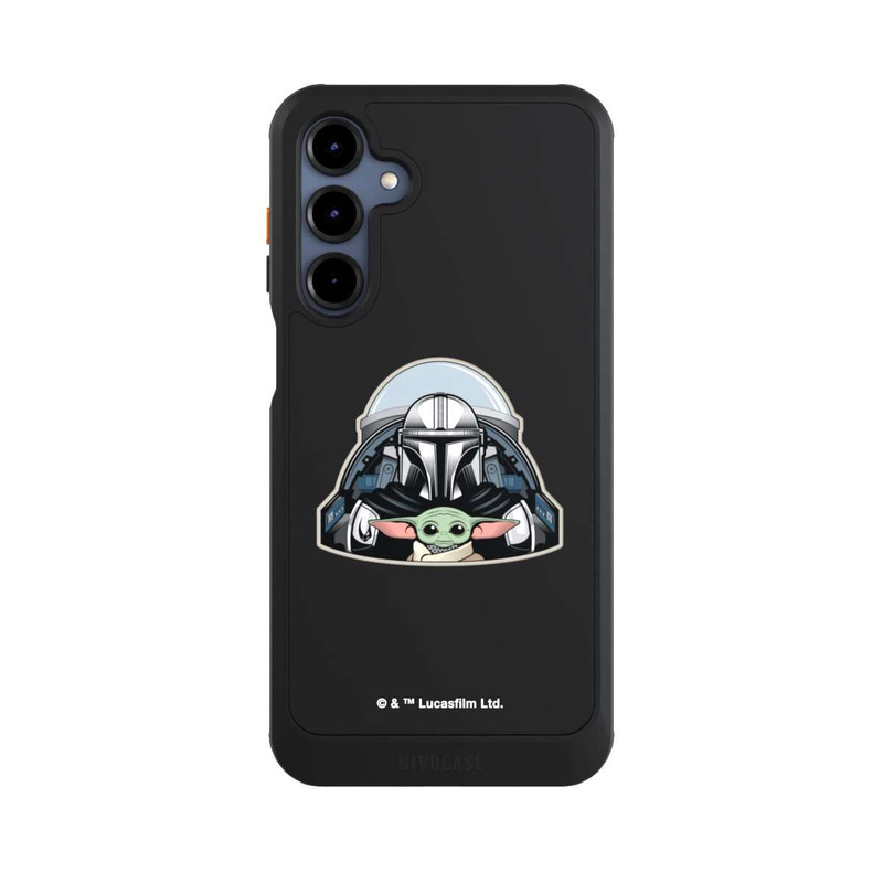Galaxy A16 5G NIVOcore Mando und Grogu Transparent