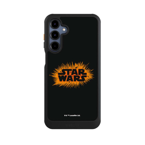 Samsung Galaxy A16 5G NIVOcore Star Wars Logo Orange Halloween Explosion