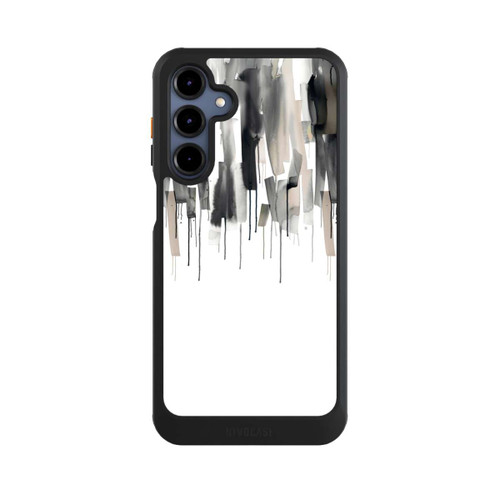 Samsung Galaxy A16 5G NIVOcore Watery Stripes Japandi Black