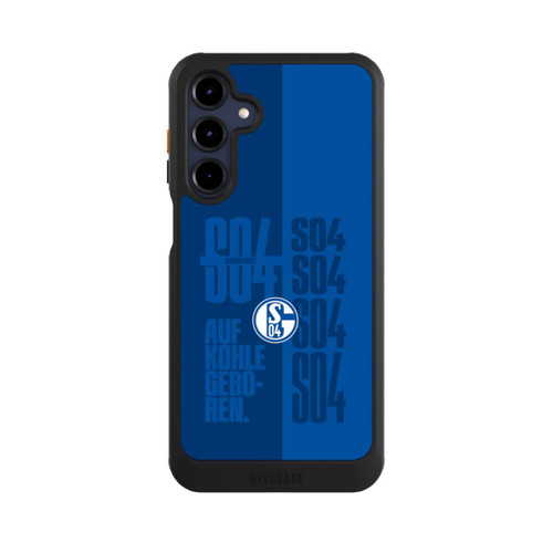 Samsung Galaxy A16 5G NIVOcore S04 Auf Kohle geboren