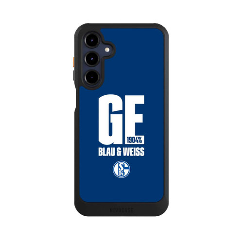 Samsung Galaxy A16 5G NIVOcore S04 GE Blau &amp; Weiss