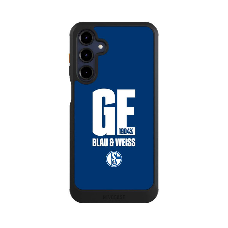 Galaxy A16 5G NIVOcore S04 GE Blau & Weiss