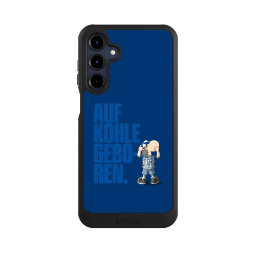 Samsung Galaxy A16 5G NIVOcore S04 Auf Kohle geboren - Erwin