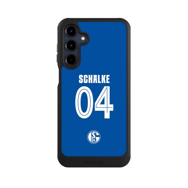 Galaxy A16 5G NIVOcore Schalke 04 Hellblau