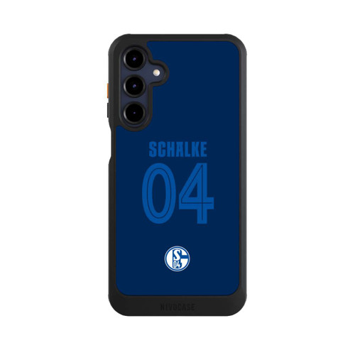 Samsung Galaxy A16 5G NIVOcore Schalke 04 Dunkelblau