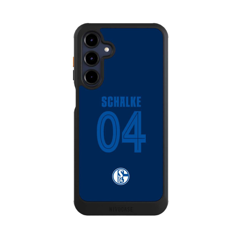 Galaxy A16 5G NIVOcore Schalke 04 Dunkelblau