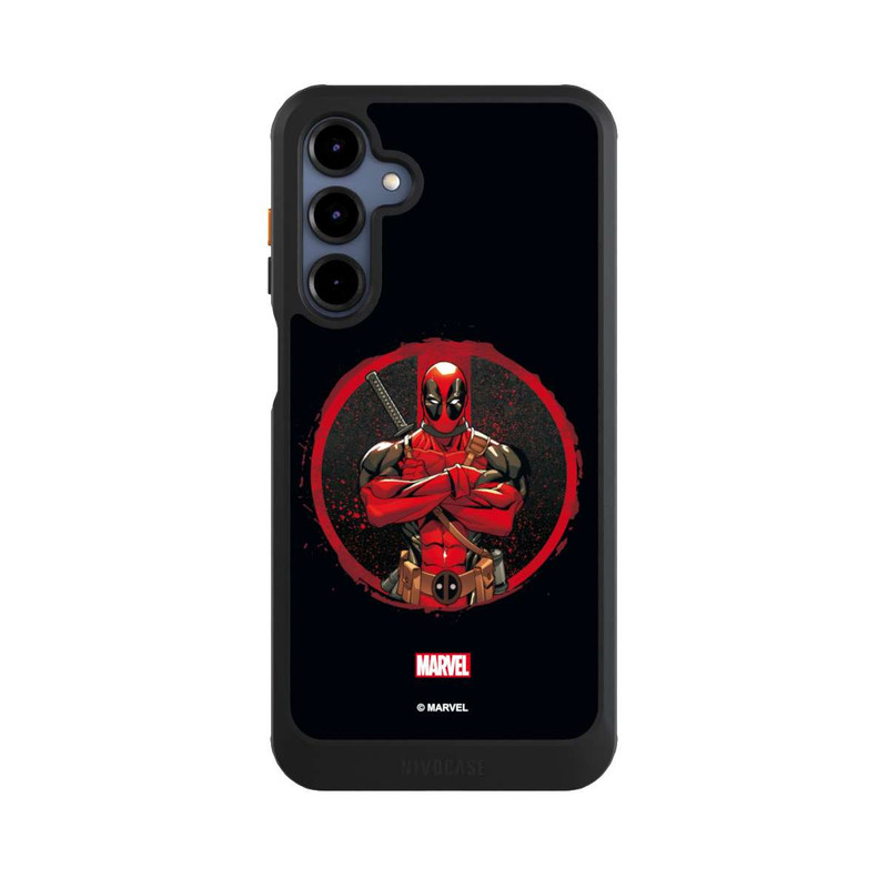 Galaxy A16 5G NIVOcore Deadpool Badge