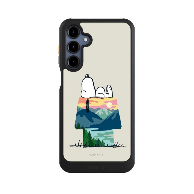 Galaxy A16 5G NIVOcore Snoopy Camping Hütte