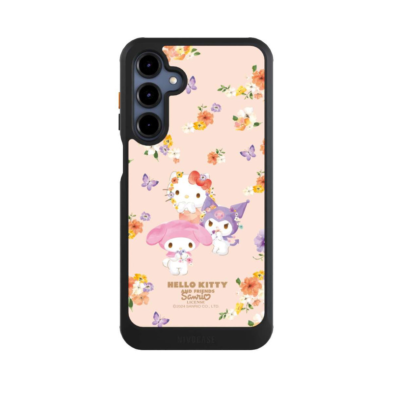 Galaxy A16 5G NIVOcore Hello Kitty Frühlingsblumen
