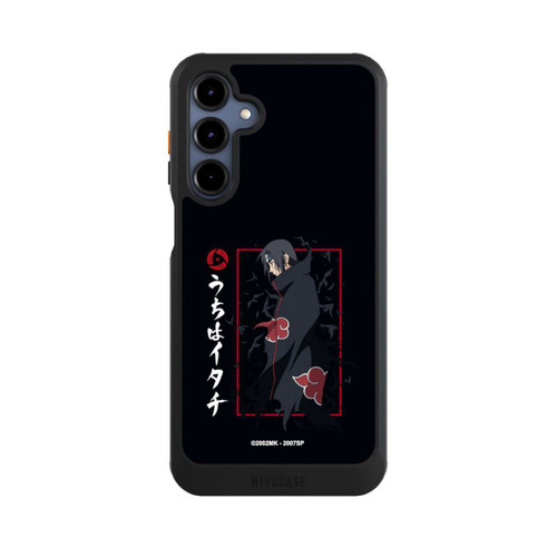 Samsung Galaxy A16 5G NIVOcore Itachi corbeaux noirs