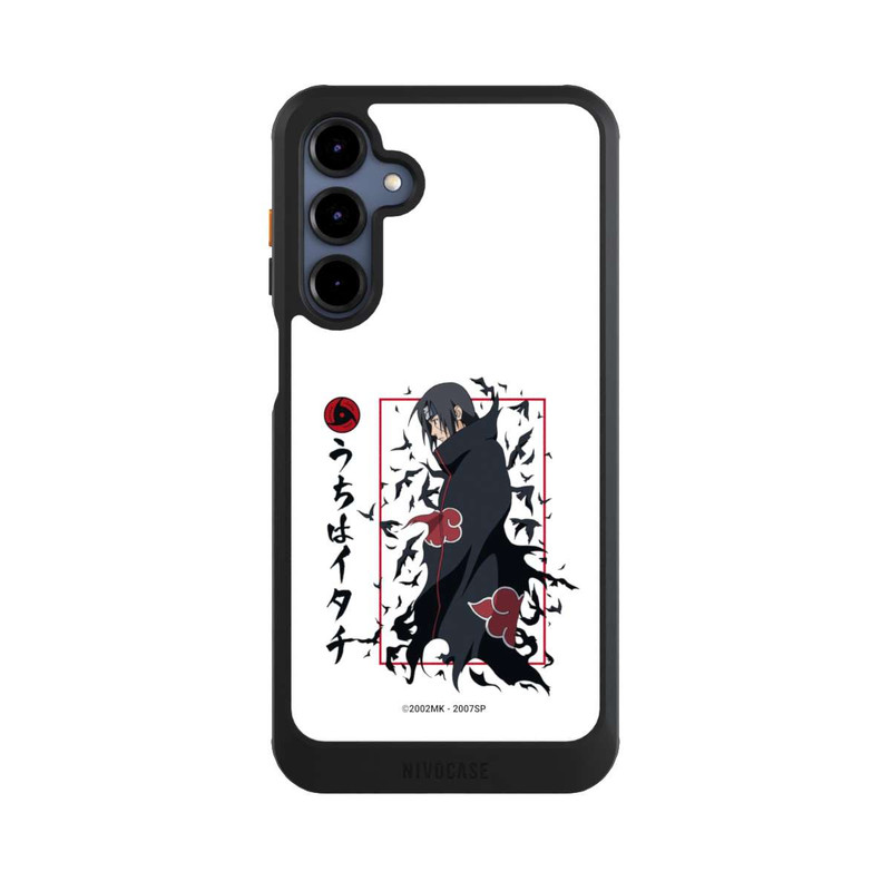 Galaxy A16 5G NIVOcore Itachi Krähen Weiß