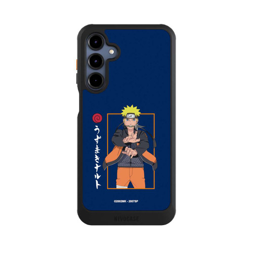 Samsung Galaxy A16 5G NIVOcore Naruto Position de Combat bleu
