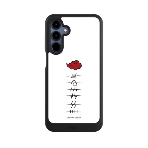 Samsung Galaxy A16 5G NIVOcore Symboles blancs des membres d'Akatsuki