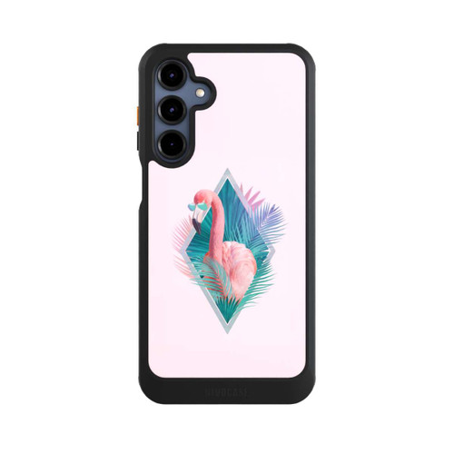 Samsung Galaxy A16 5G NIVOcore Tropical Leaves Flamingo