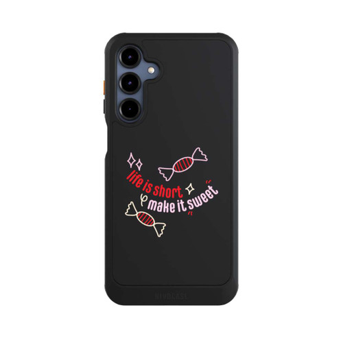 Samsung Galaxy A16 5G NIVOcore Life is Short Make it Sweet