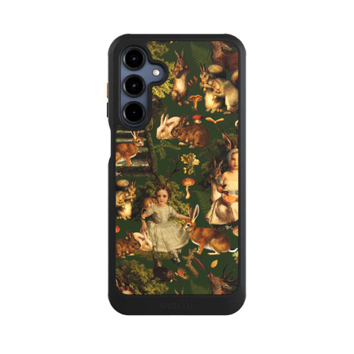 Samsung Galaxy A16 5G NIVOcore Mädchen und Tiere im Wald