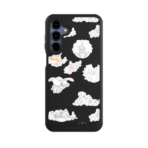 Samsung Galaxy A16 5G NIVOcore Sentimental Heritage Pattern Transparent
