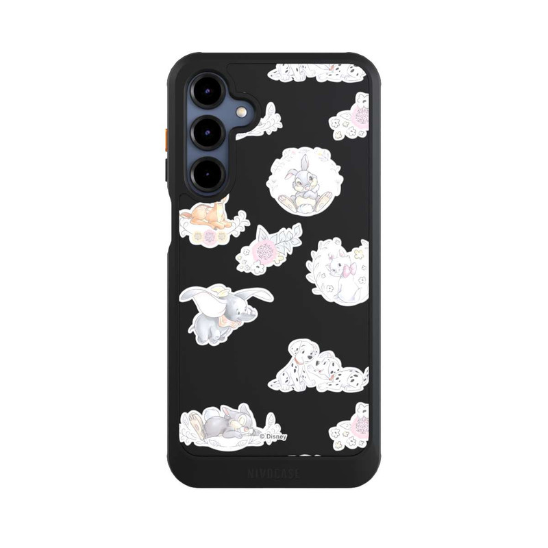 Galaxy A16 5G NIVOcore Sentimental Heritage Pattern Transparent