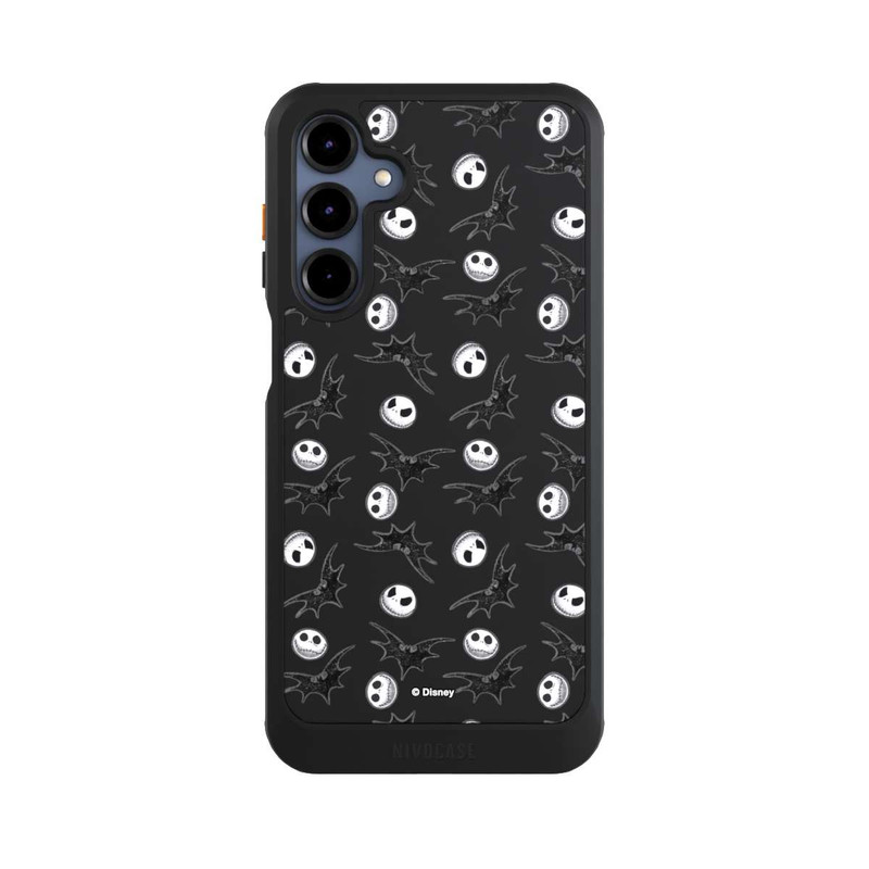 Galaxy A16 5G NIVOcore Nightmare Before Christmas Pattern Transparent