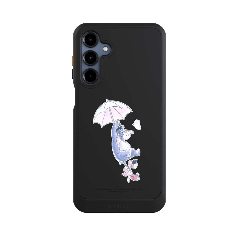 Galaxy A16 5G NIVOcore Winnie Pooh Eeyeore Find Happiness Transparent
