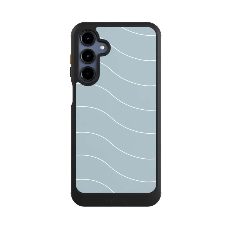 Galaxy A16 5G NIVOcore Trendy Lines White Green
