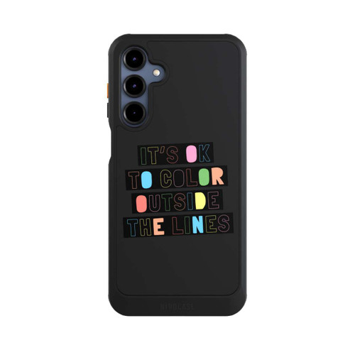 Samsung Galaxy A16 5G NIVOcore Color Outside The Line Transparent