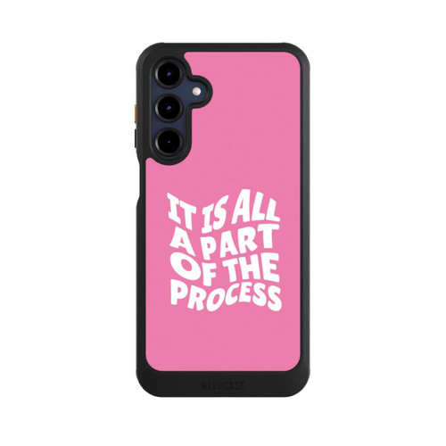 Samsung Galaxy A16 5G NIVOcore Part of The Process Pink
