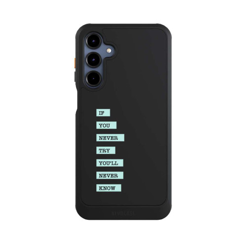 Samsung Galaxy A16 5G NIVOcore If You Try Green Transparent