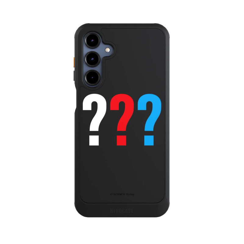 Galaxy A16 5G NIVOcore Die Drei Fragezeichen Logo Transparent