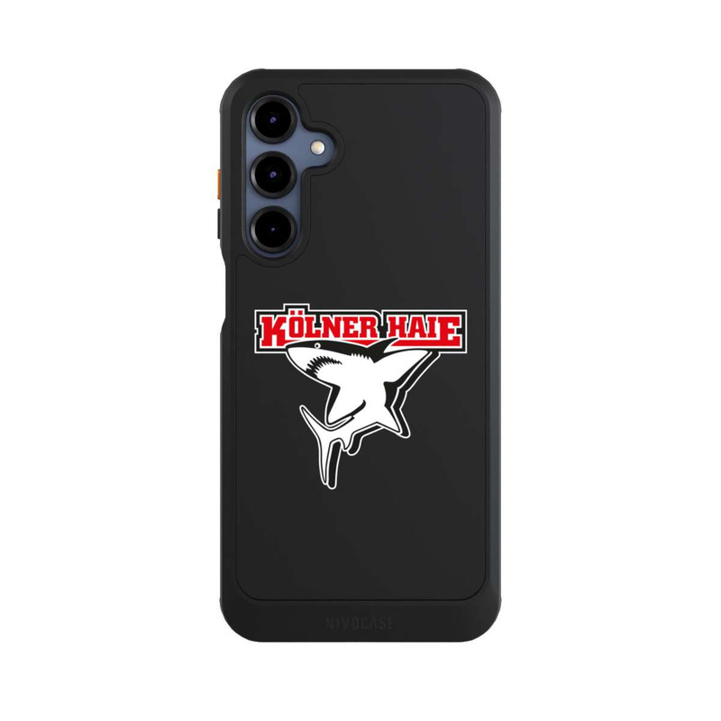 Galaxy A16 5G NIVOcore Kölner Haie Logo Transparent