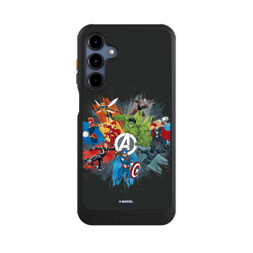 Samsung Galaxy A16 5G NIVOcore Marvel's Avengers Black