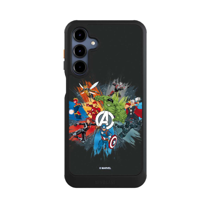 Galaxy A16 5G NIVOcore Marvel's Avengers Black