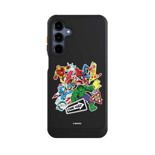Samsung Galaxy A16 5G NIVOcore Capitan American Shield Transparent