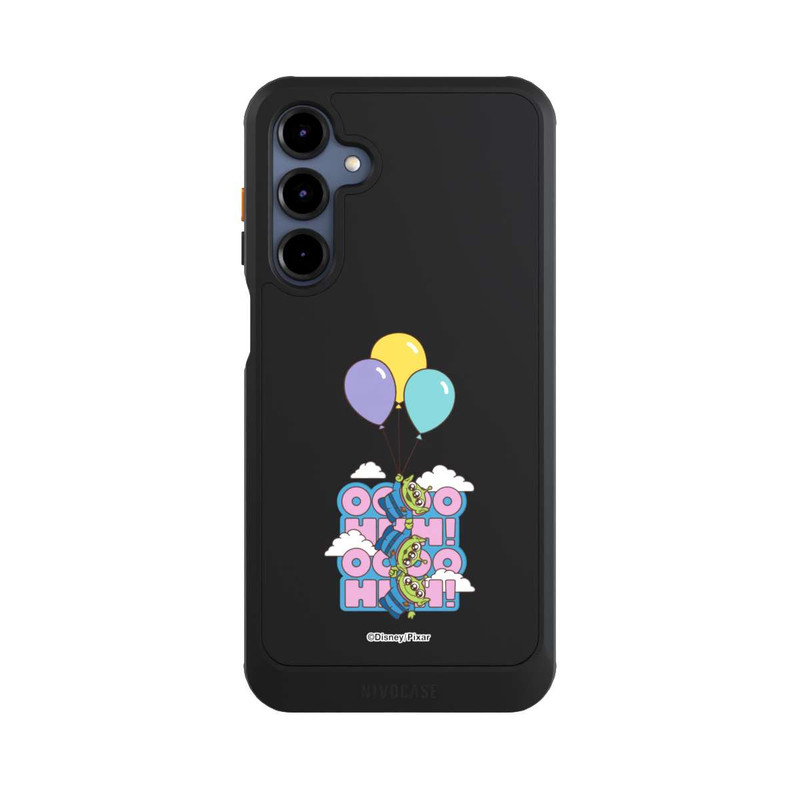 Galaxy A16 5G NIVOcore Toy Story Aliens Balloons OOOOHHH Transparent