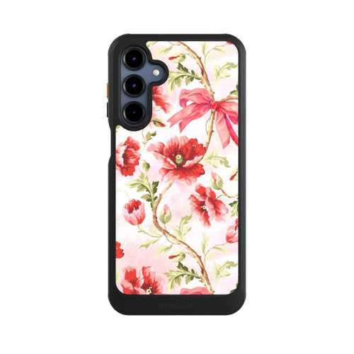 Samsung Galaxy A16 5G NIVOcore Poppies Pattern Pink