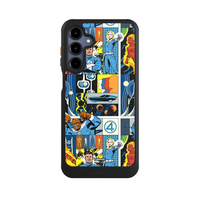 Galaxy A16 5G NIVOcore The Fantastic Four Pattern