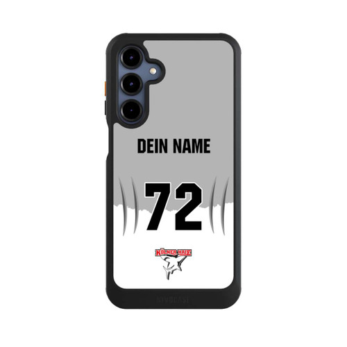 Samsung Galaxy A16 5G NIVOcore Kölner Haie Trikotmotiv Personalisierbar